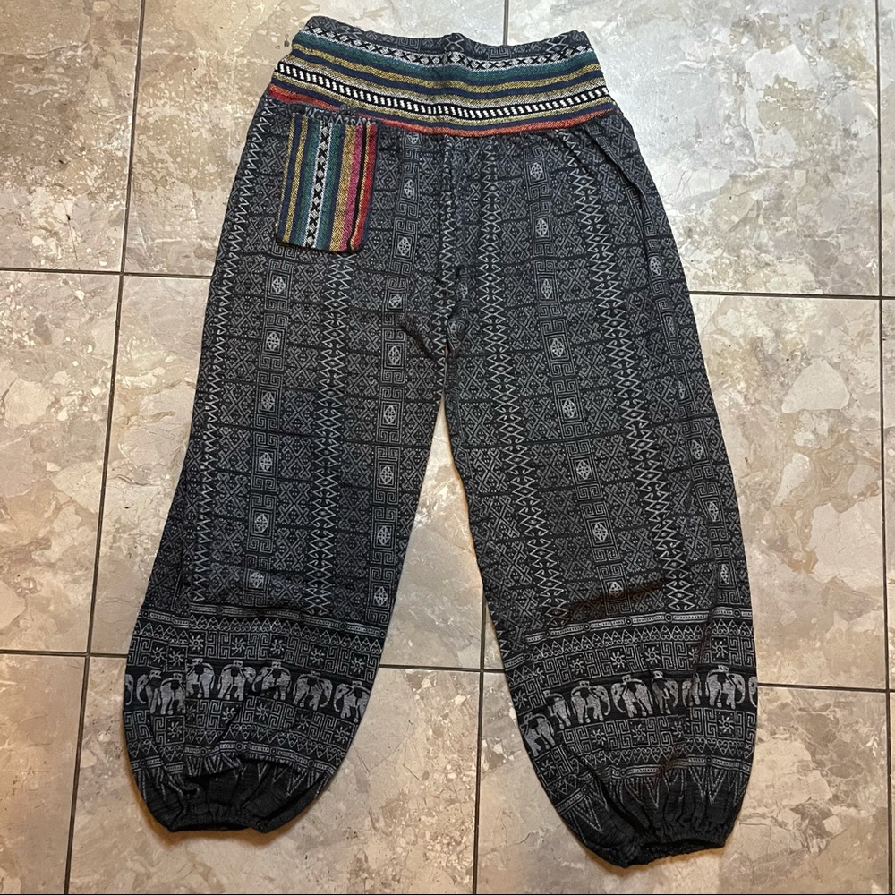 Harem Hippie pants